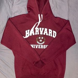 Bay State Apparel Harvard Hoodie Size S